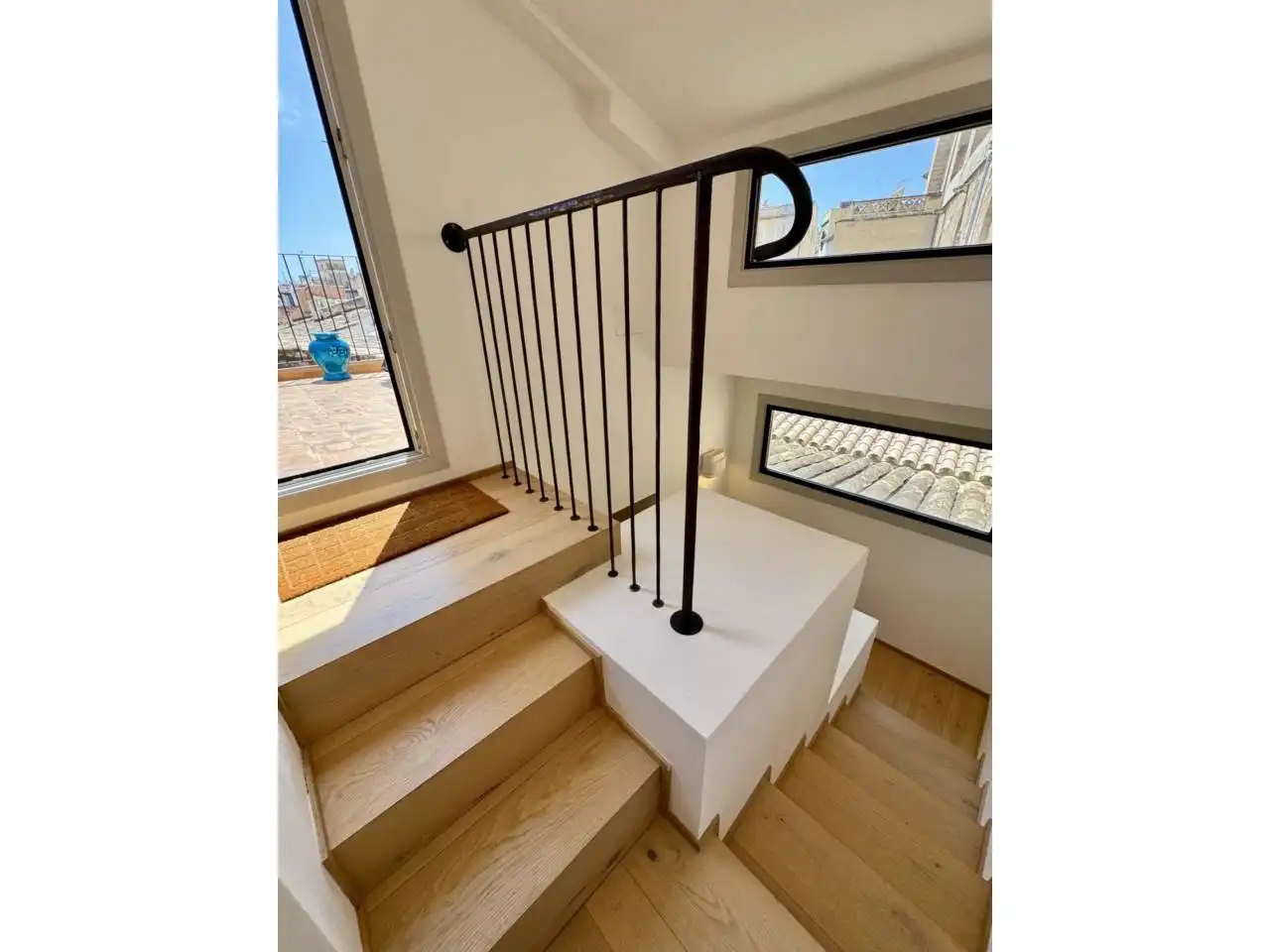 Terraza de Ático en venta en  Palma de Mallorca con Aire acondicionado, Calefacción y Parquet