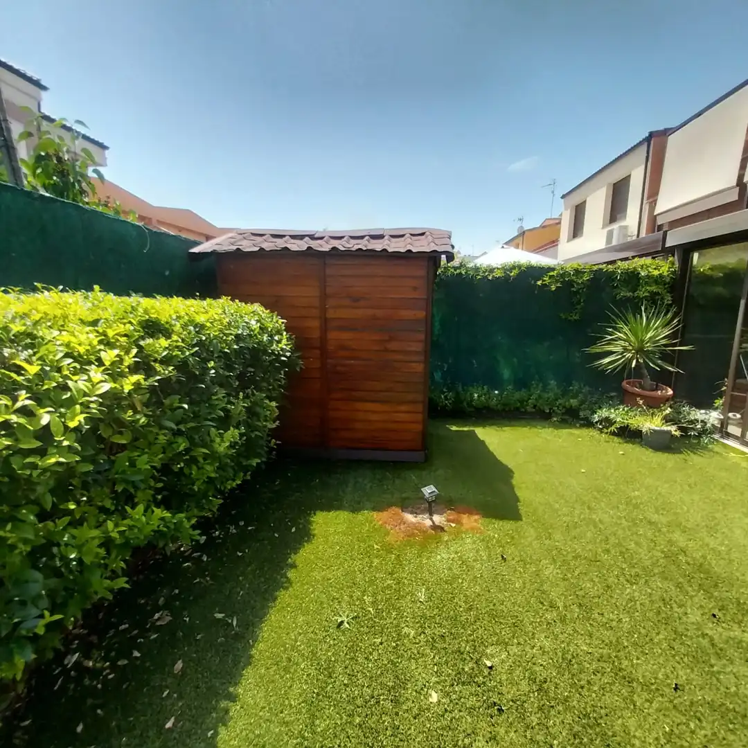 Casa a schiera con terrazza in vendita a Calle Ciriaco Velasco 18, imagen 4