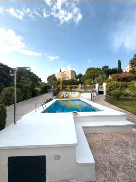 Swimming pool of House or chalet for sale in El Casar  with Heating, Private garden and Terrace