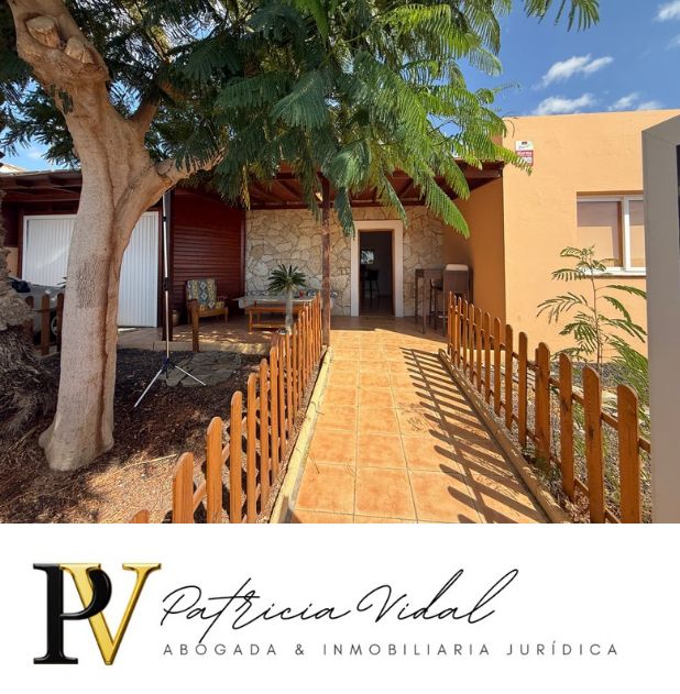 Garden of Single-family semi-detached for sale in Tuineje  with Private garden, Terrace and Furnished