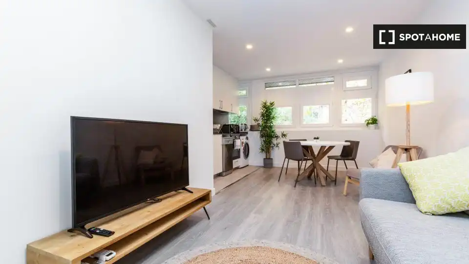 Appartamento con terrazza in affitto a Eixample
