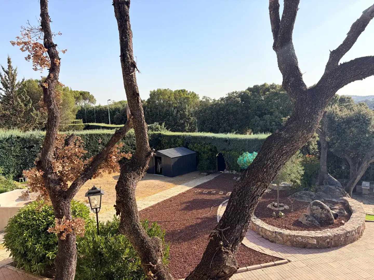 Garden of Houses for sale in Valdemorillo  with Air Conditioner, Heating and Private garden
