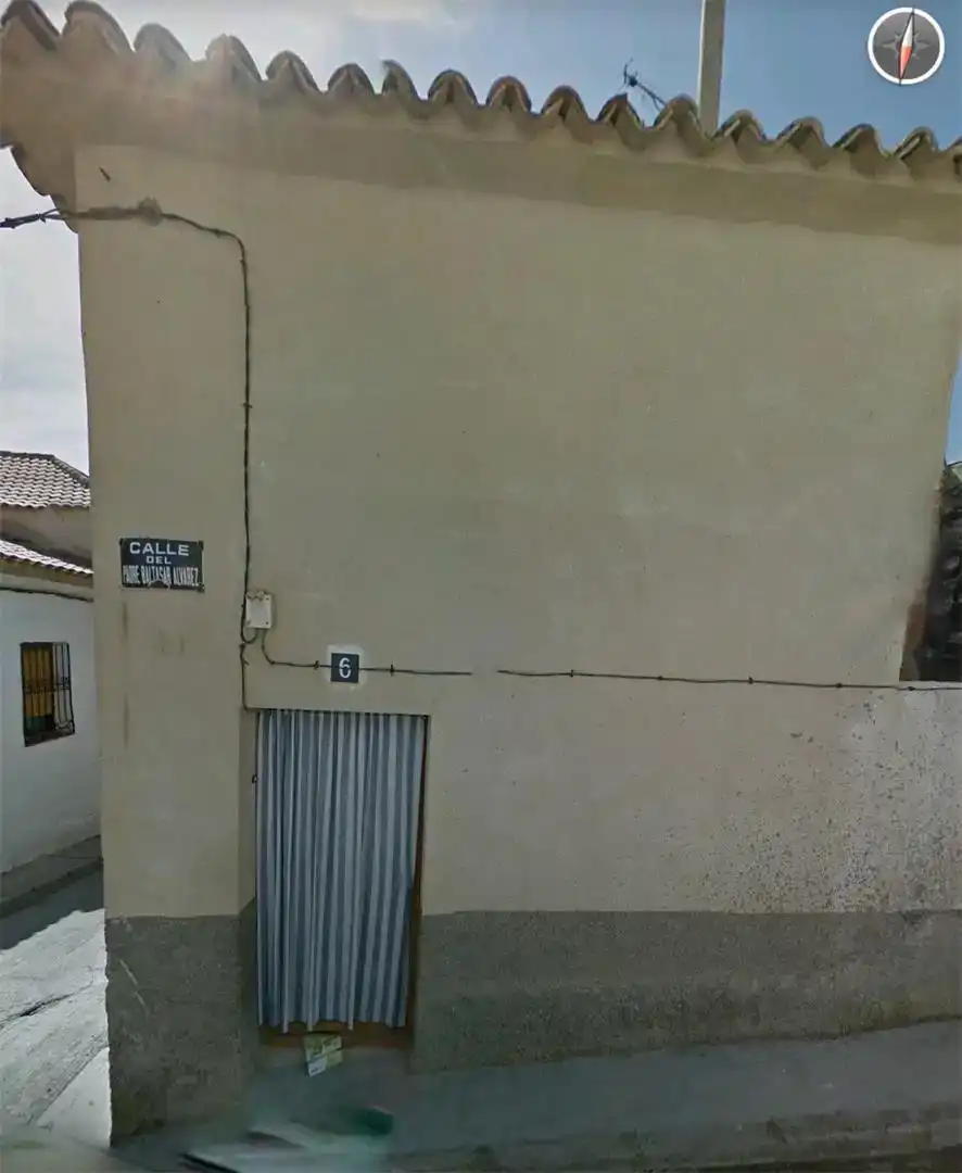 Aparcament de Casa adosada en venda en Belmonte amb Balcó