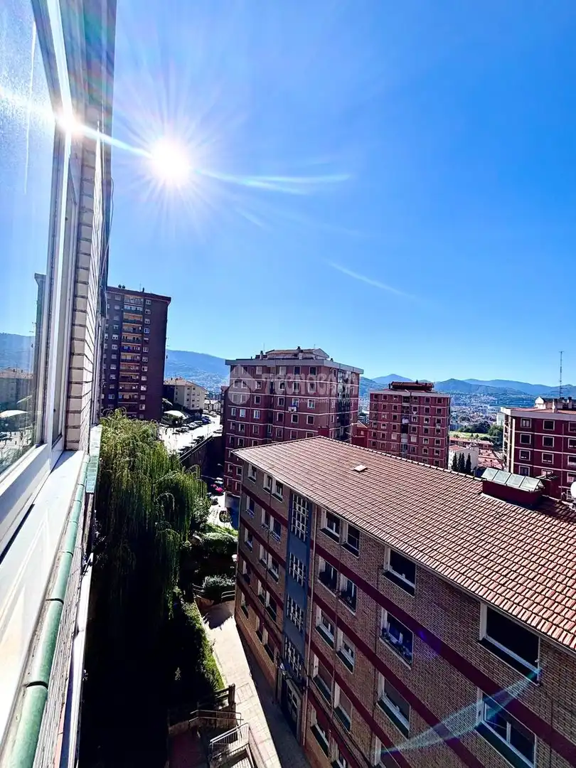 Vista exterior de Pis en venda en Ibaiondo