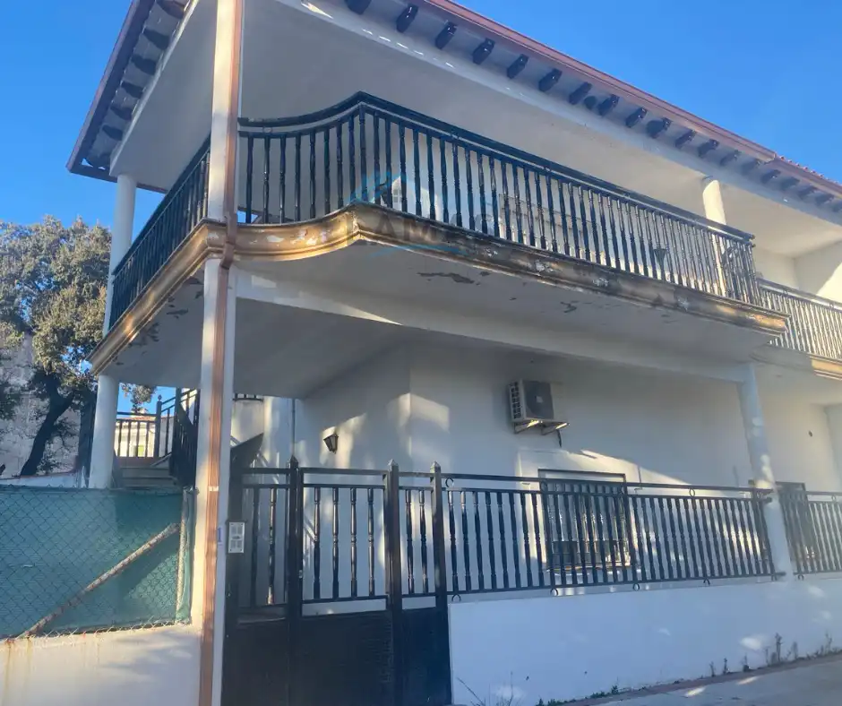 Vista exterior de Casa o chalet en venta en Talayuela con Calefacción y Terraza