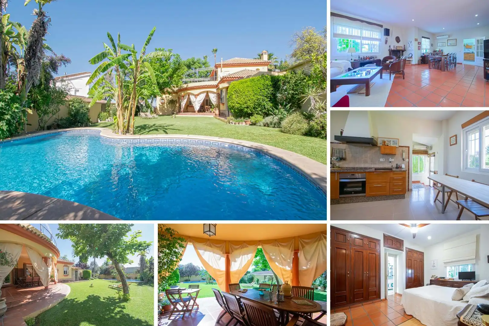 Chalet con piscina en venta en Valencina de la Concepción