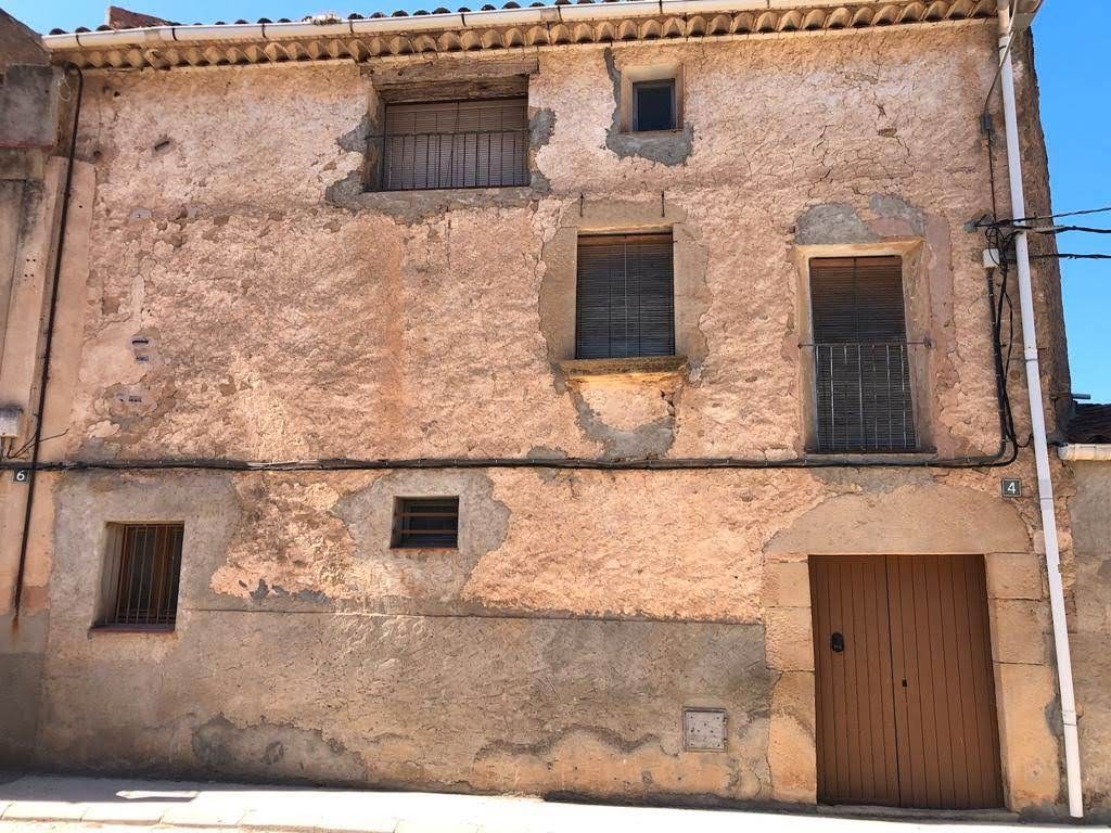 Exterior view of House or chalet for sale in La Pobla de Cérvoles  with Storage room and Balcony