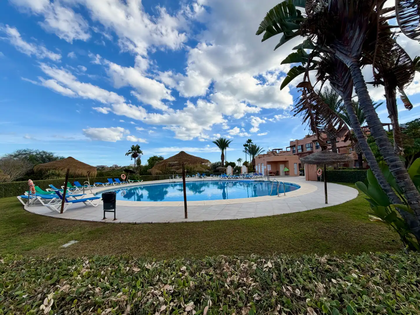 Jardín de Apartamento en venta en Casares con Terraza, Trastero y Horno