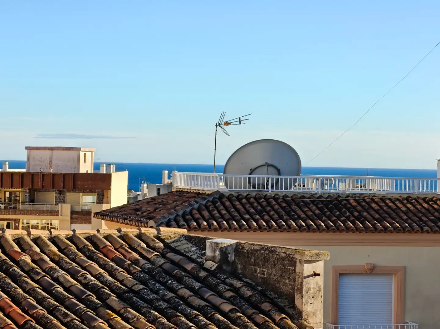 Vista exterior de Finca rústica en venda en Calpe / Calp amb Calefacció i Piscina