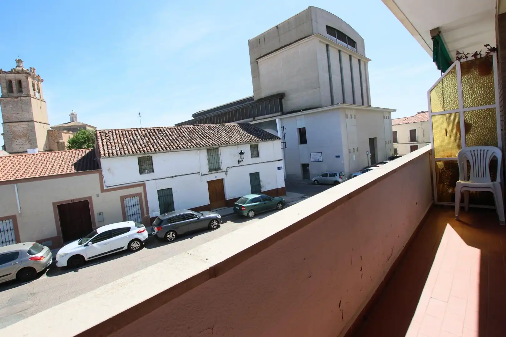 Vista exterior de Piso en venta en Montijo