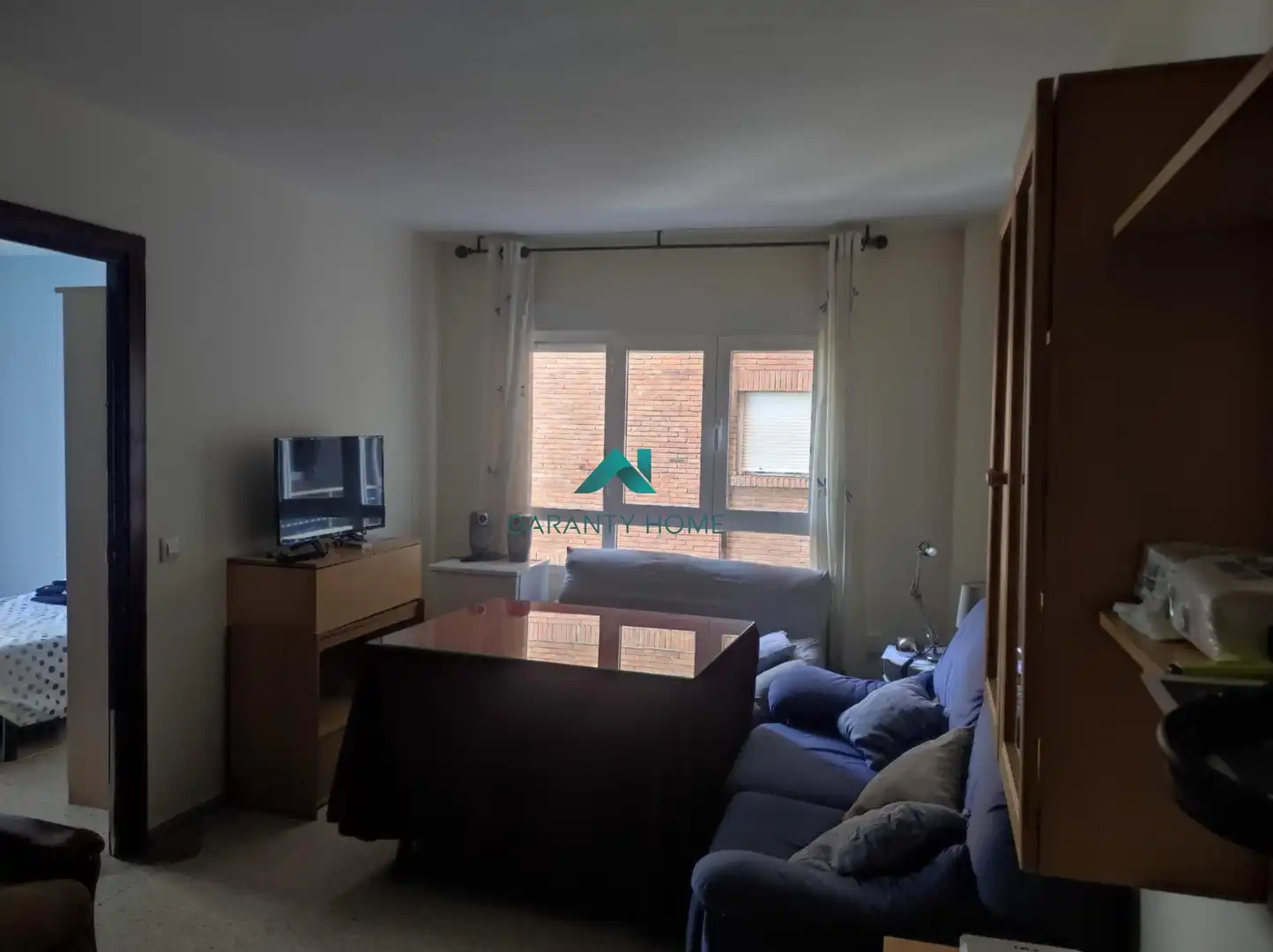 Sala de estar de Piso de alquiler en Jaén con Amueblado y Balcón
