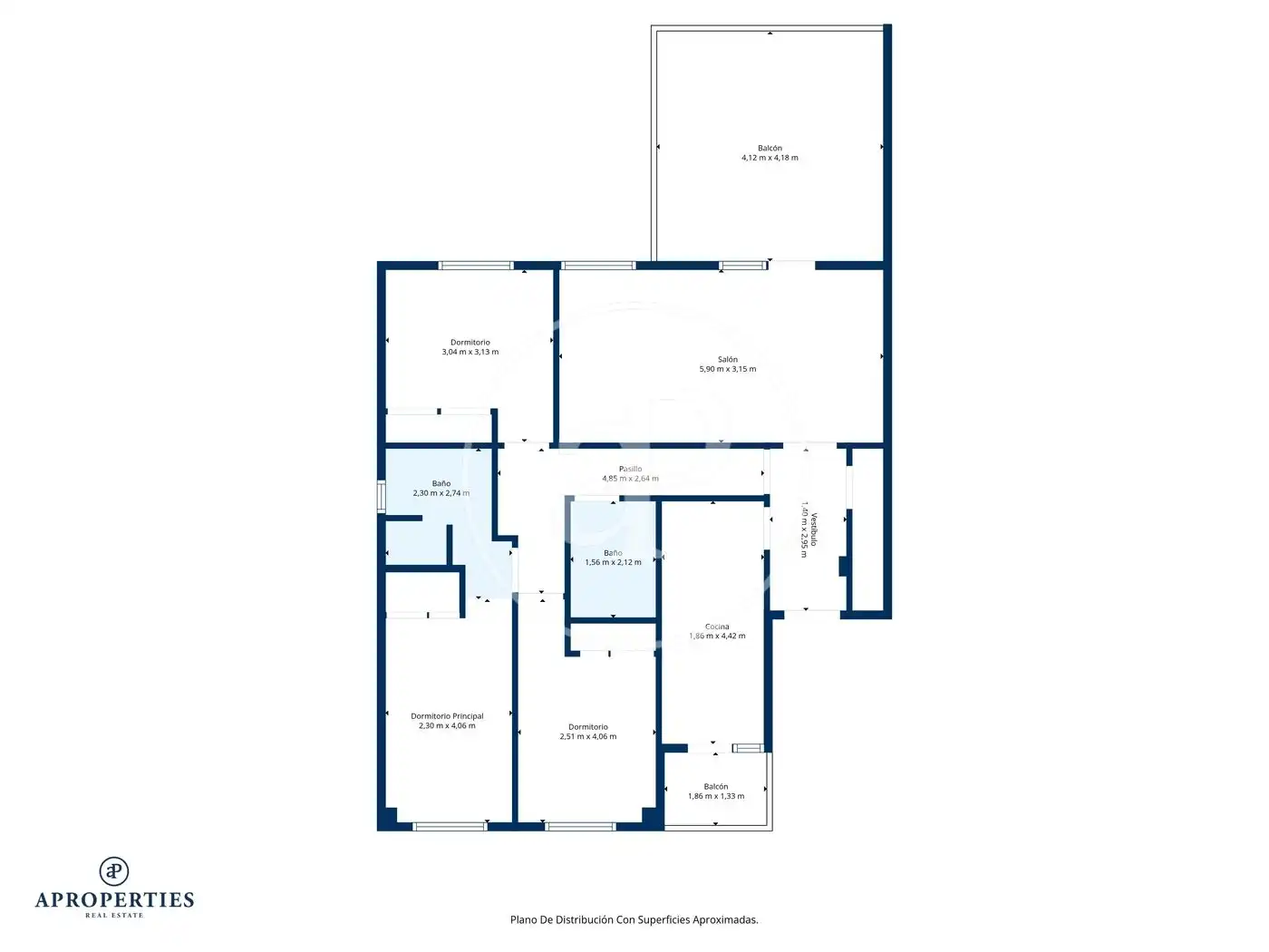Wohnung zum Verkauf in La Moraleja mit Klimaanlage, Heizung und Privatgarten