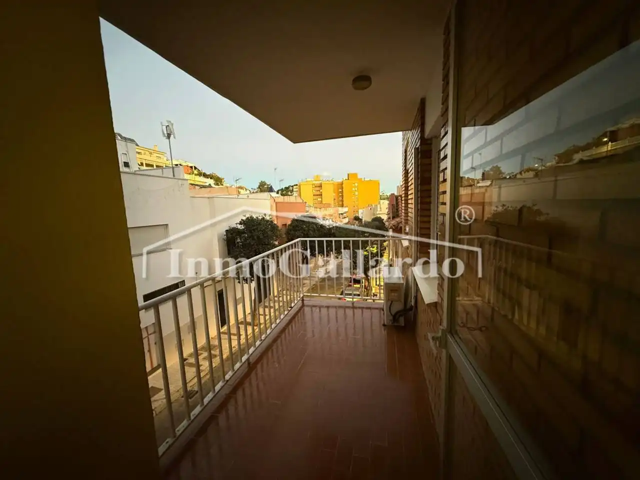 Exterior view of Flat for sale in Málaga  with Air Conditioner, Terrace and Storage room