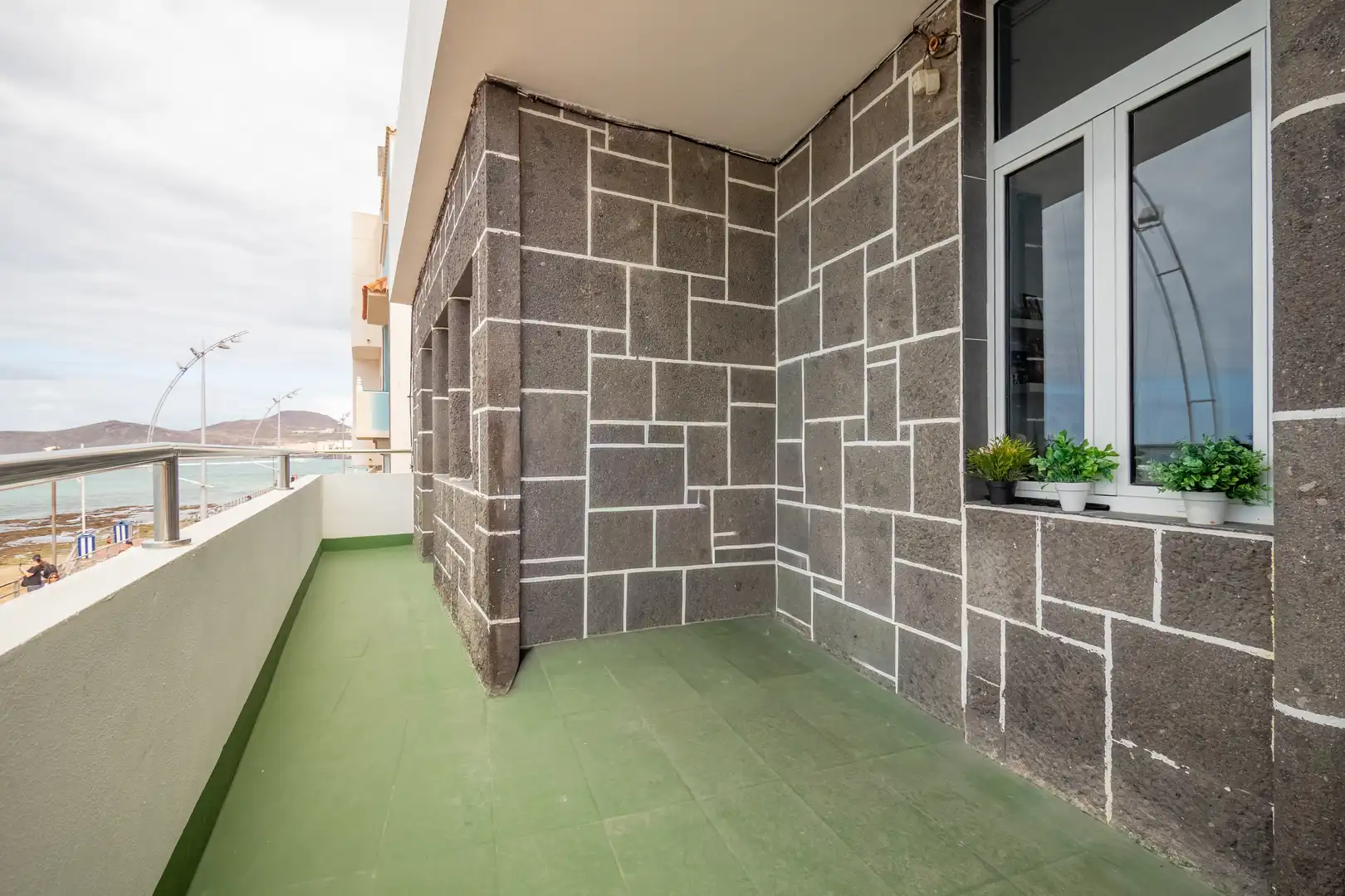 Terraza de Casa adosada en venta en Las Palmas de Gran Canaria con Terraza, Trastero y Balcón
