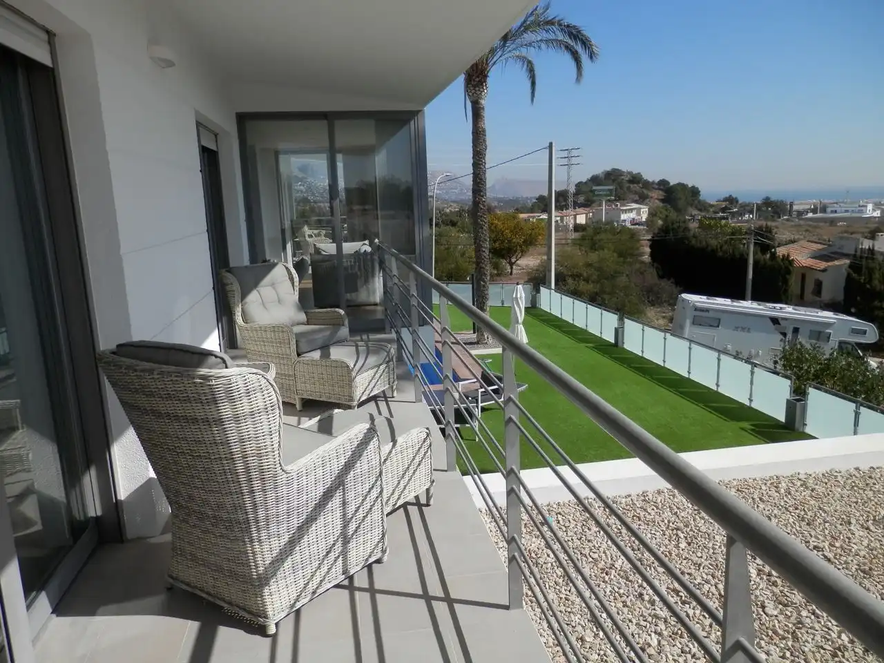 Detached house with pool for sale in Altea ciudad, imagen 17