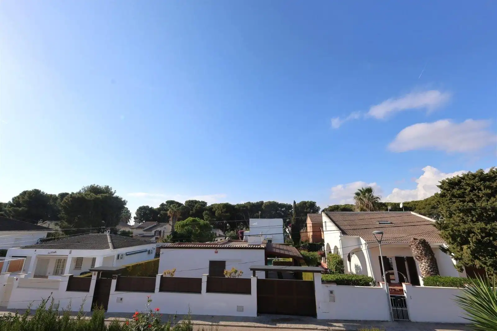 Außenansicht von Wohnung zum Verkauf in El Vendrell mit Klimaanlage, Heizung und Terrasse