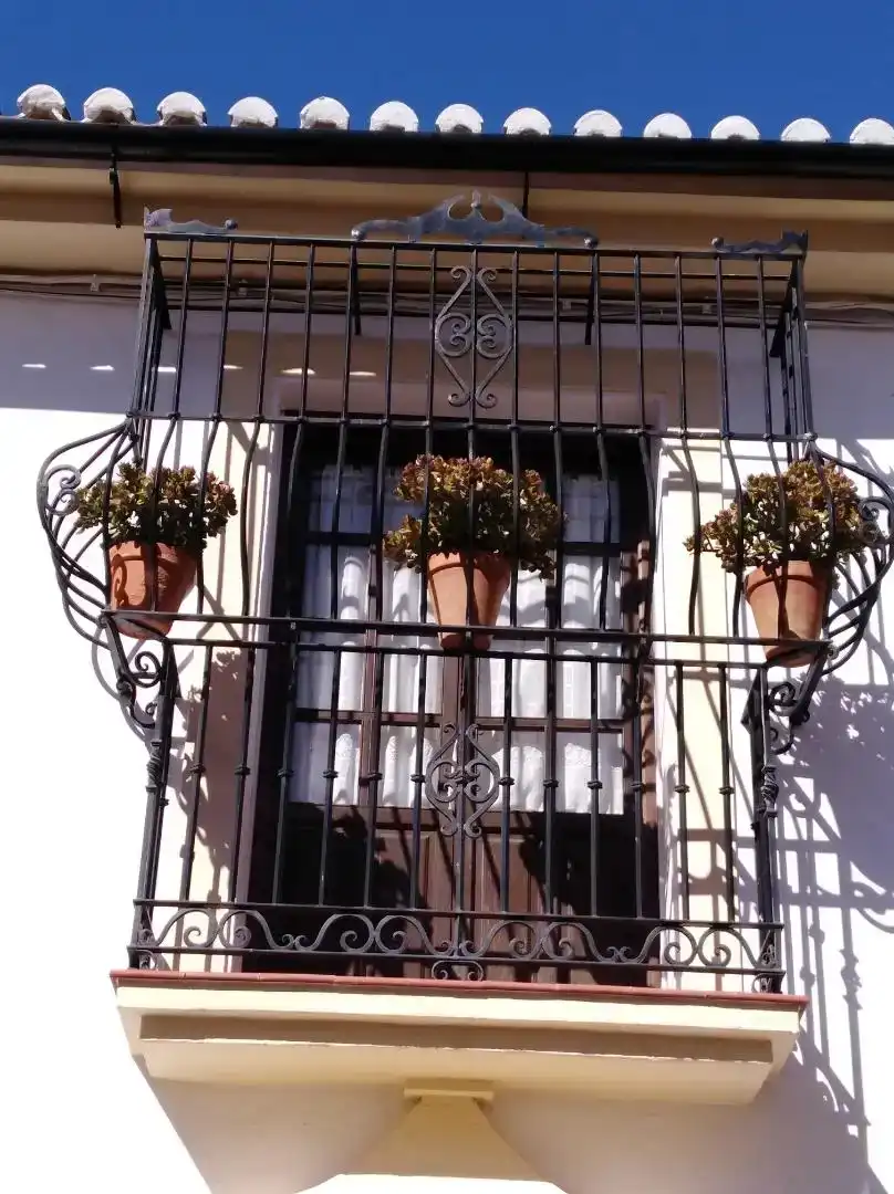 Terraza de Casa adosada en venta en Ronda con Aire acondicionado y Balcón