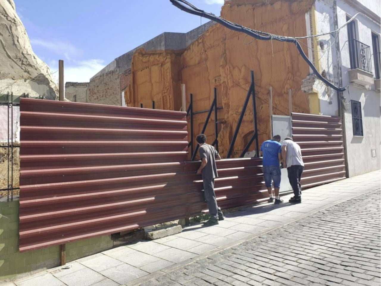 Exterior view of Industrial land for sale in Badajoz Capital