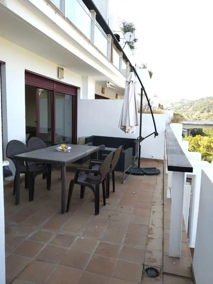 Terrace of Flat for sale in Benahavís  with Air Conditioner, Storage room and Furnished
