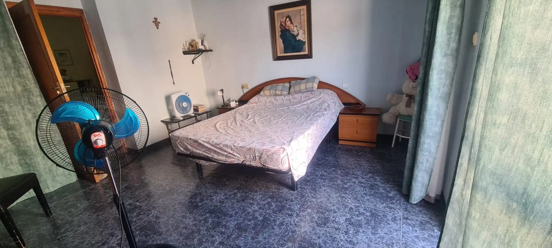 Bedroom of Detached homes for sale in Molina de Segura  with Air Conditioner, Terrace and Storage room