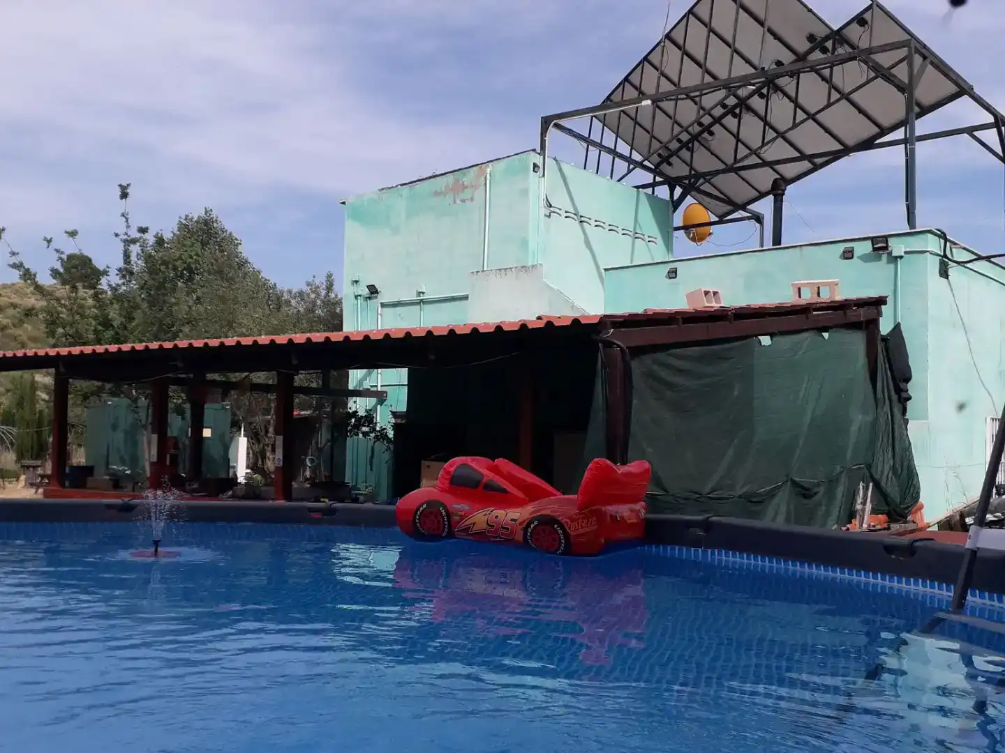 Piscina de Casa o chalet en venta en Alborache con Piscina