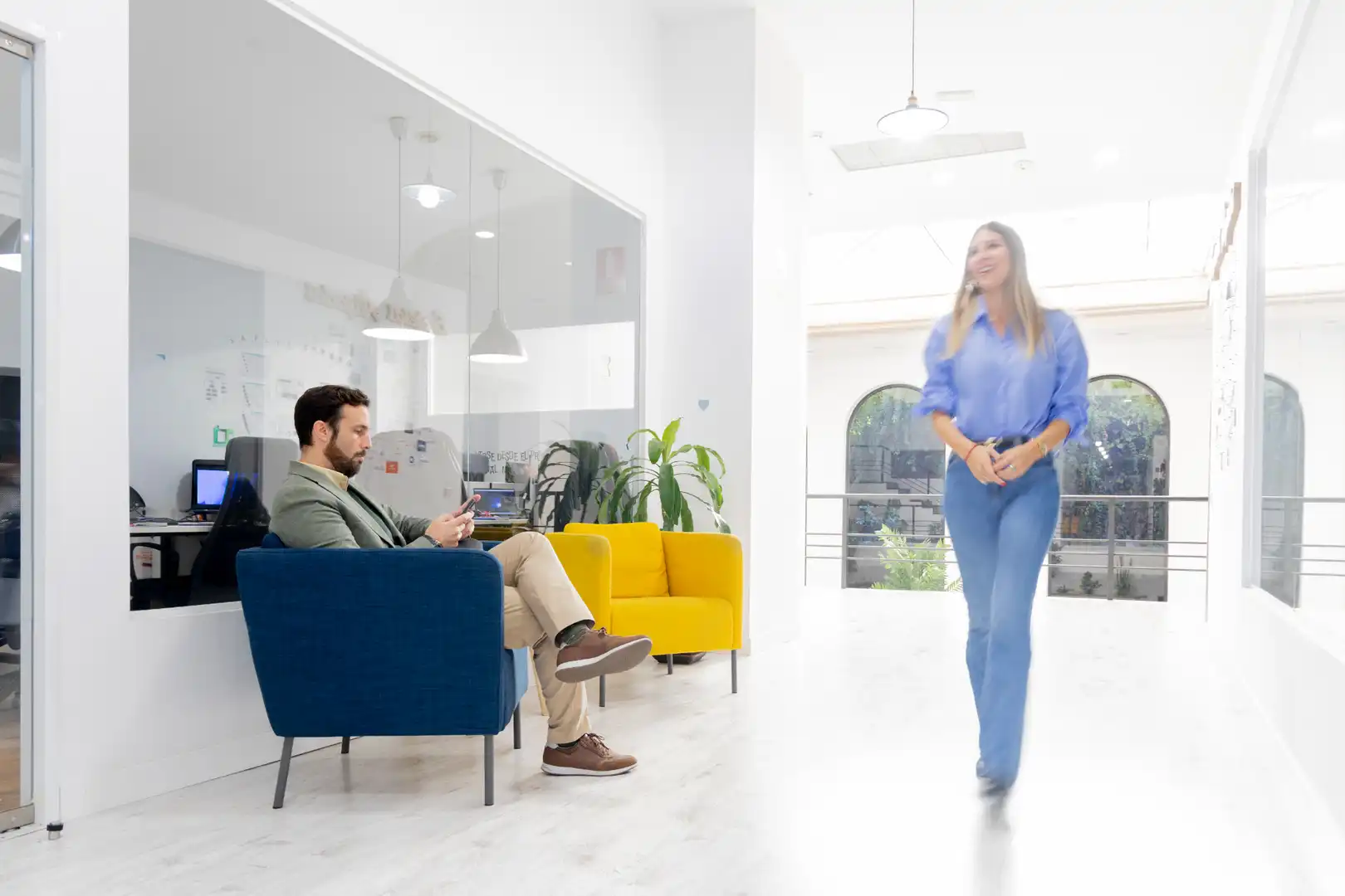 Büro zur Miete in Calle de Henri Dunant 17, imagen 4