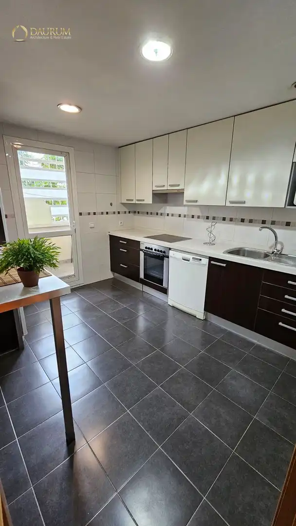 Kitchen of Flat for sale in Madrid  with Heating and Storage room