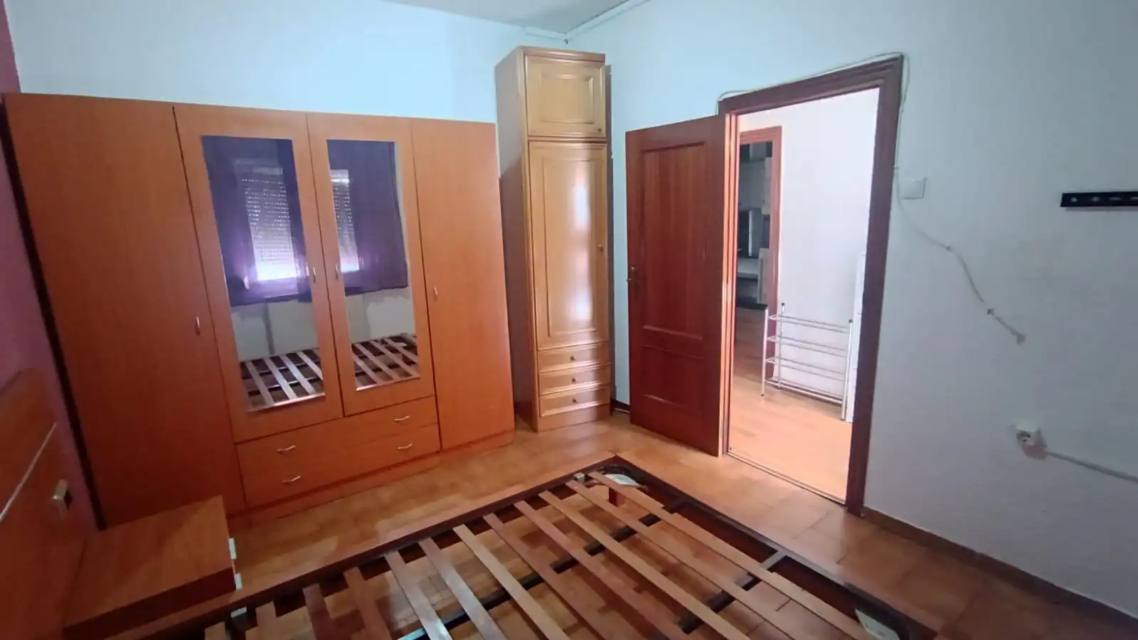 Dormitori de Casa adosada en venda en Arganda del Rey amb Calefacció, Moblat i Alarma
