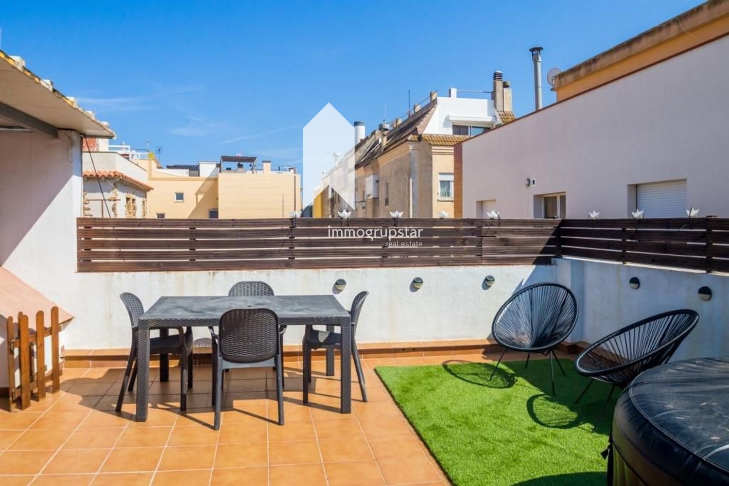 Terrace of Single-family semi-detached for sale in Palamós  with Air Conditioner, Heating and Terrace