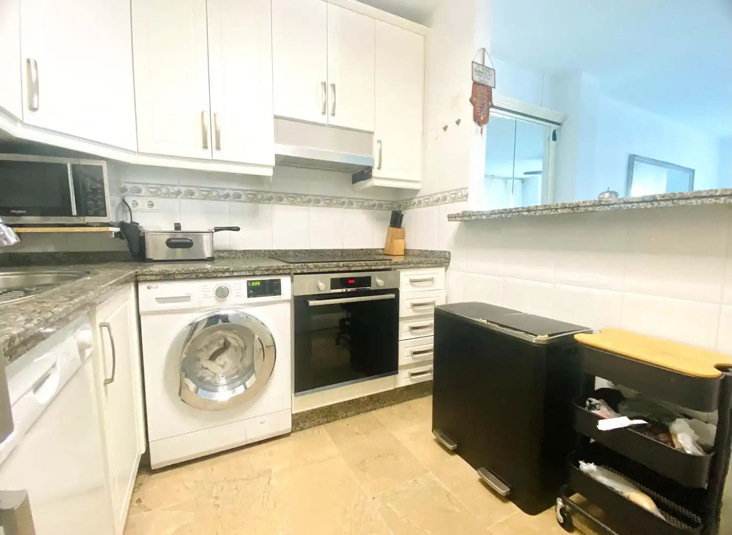 Cocina de Piso en venta en Benalmádena con Aire acondicionado, Terraza y Trastero