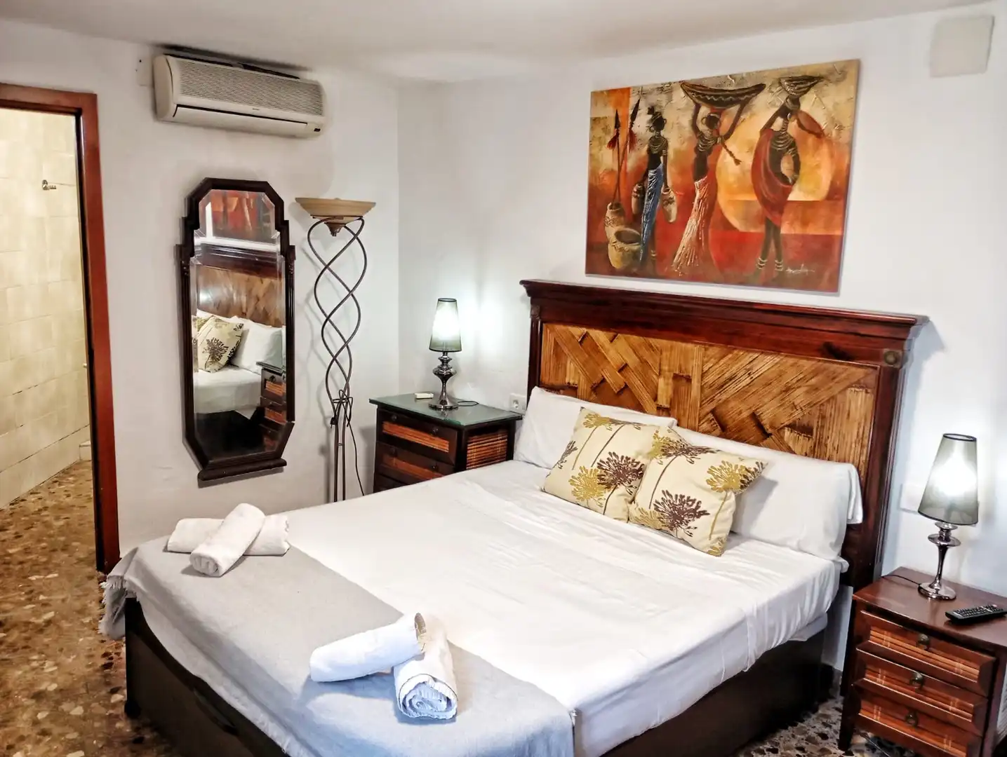 Habitación de Casa o chalet de alquiler en Moraira con Aire acondicionado, Calefacción y Jardín privado