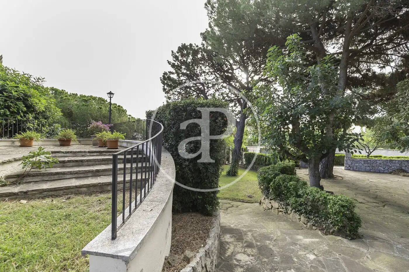 Jardí de Casa o xalet en venda en Sant Andreu de Llavaneres amb Aire condicionat, Calefacció i Jardí privat