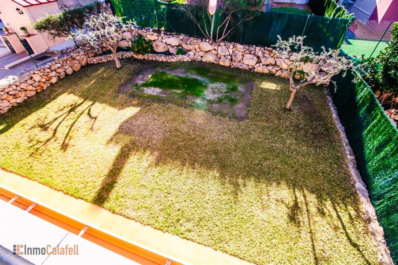 Garten von Haus oder Chalet zur Miete in Calafell mit Klimaanlage, Heizung und Terrasse