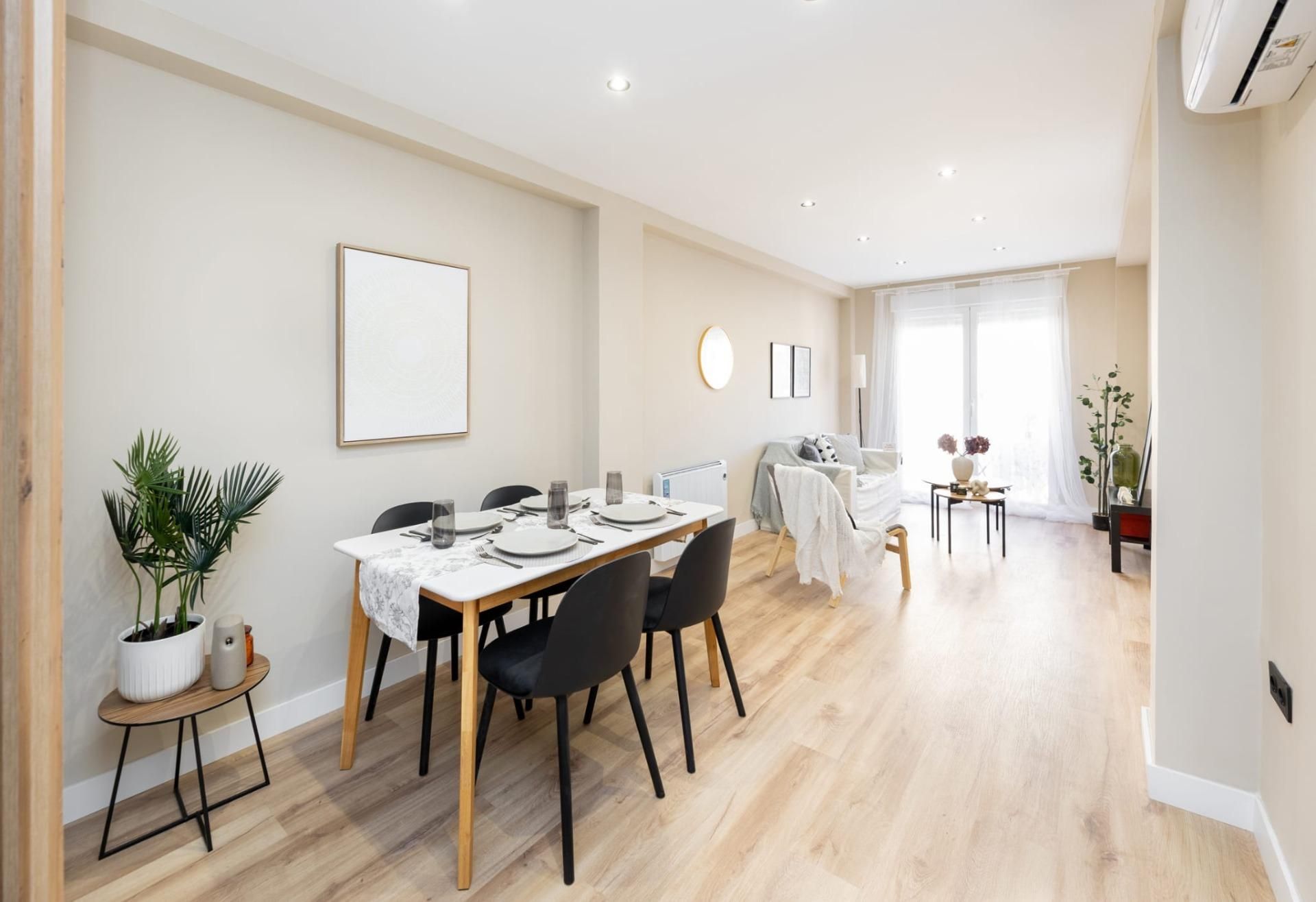 Dining room of Flat for sale in  Granada Capital  with Air Conditioner and Heating