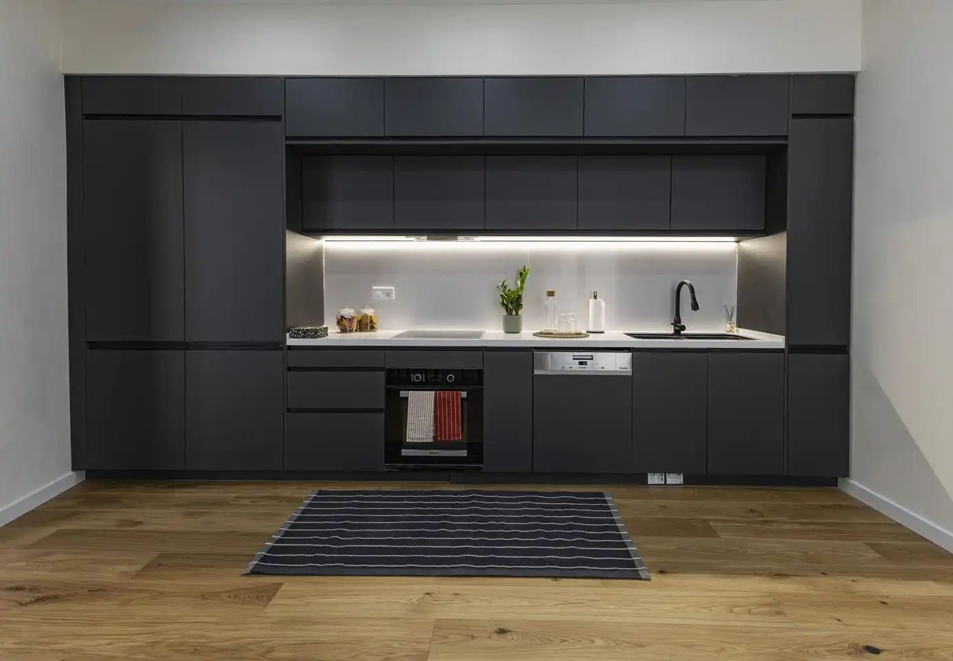 Küche von Maisonette zum Verkauf in  Palma de Mallorca mit Klimaanlage, Terrasse und Möbliert