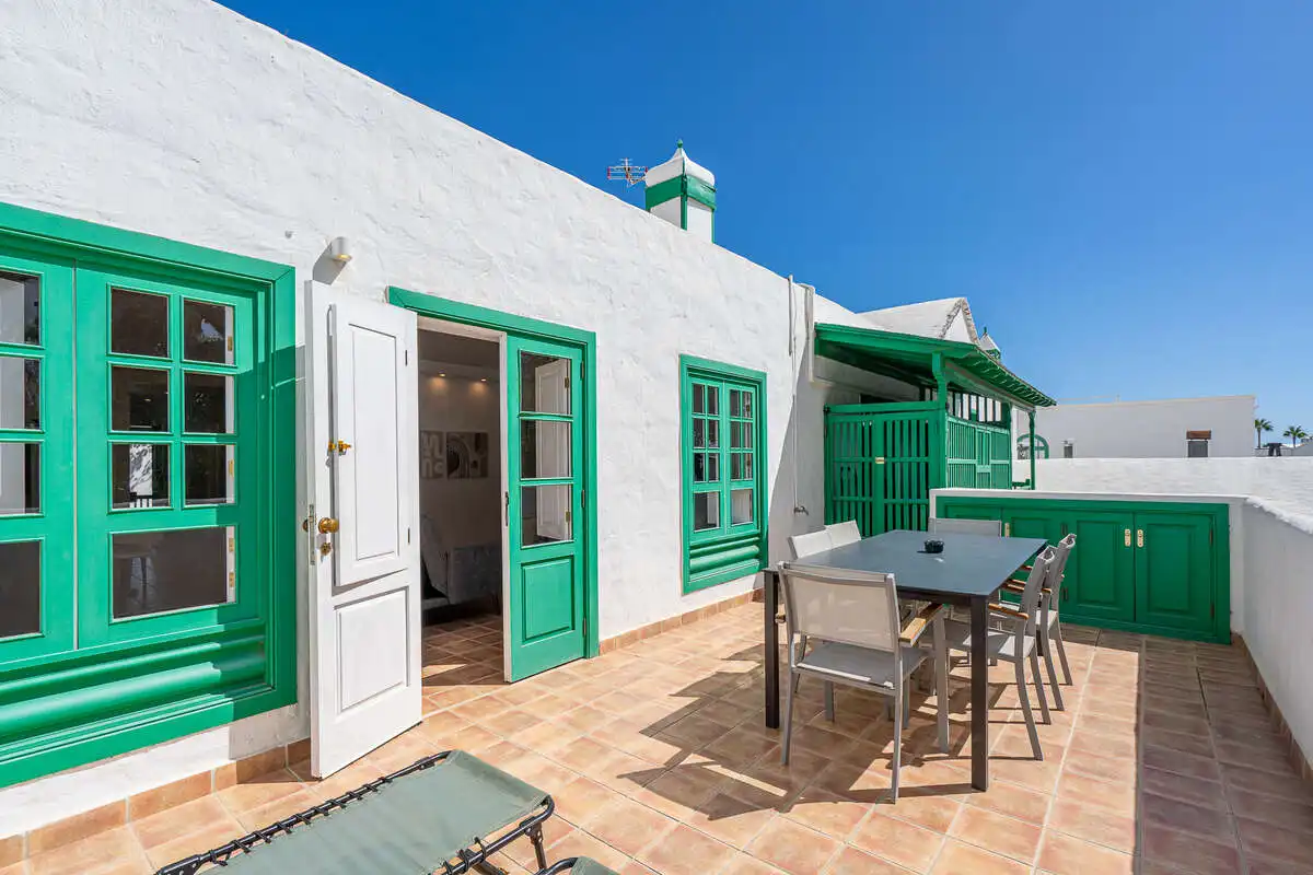 Terrace of Apartments for sale in Costa Teguise