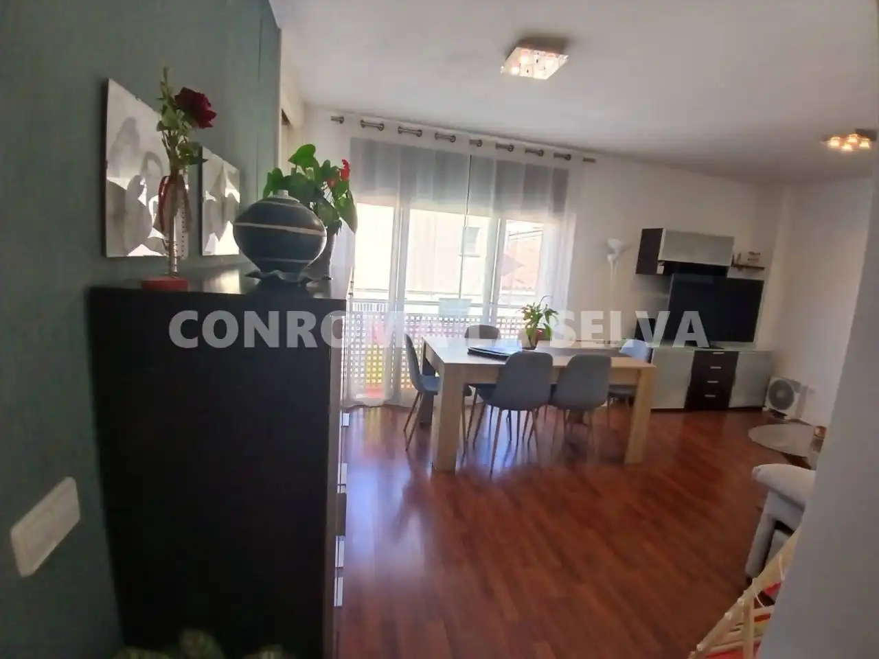 Menjador de Pis en venda en Maçanet de la Selva amb Aire condicionat, Calefacció i Parquet