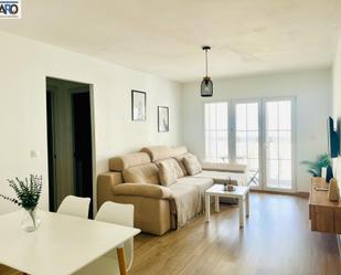 Living room of Flat for sale in Málaga Capital  with Air Conditioner and Terrace