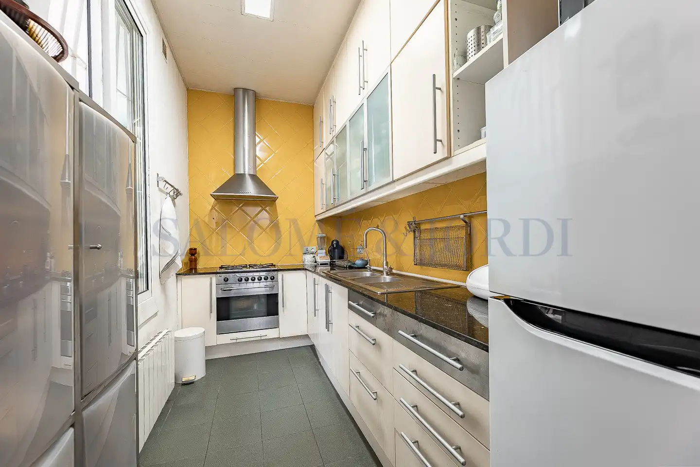 Cocina de Casa o chalet en venta en Vilassar de Mar con Aire acondicionado, Calefacción y Jardín privado