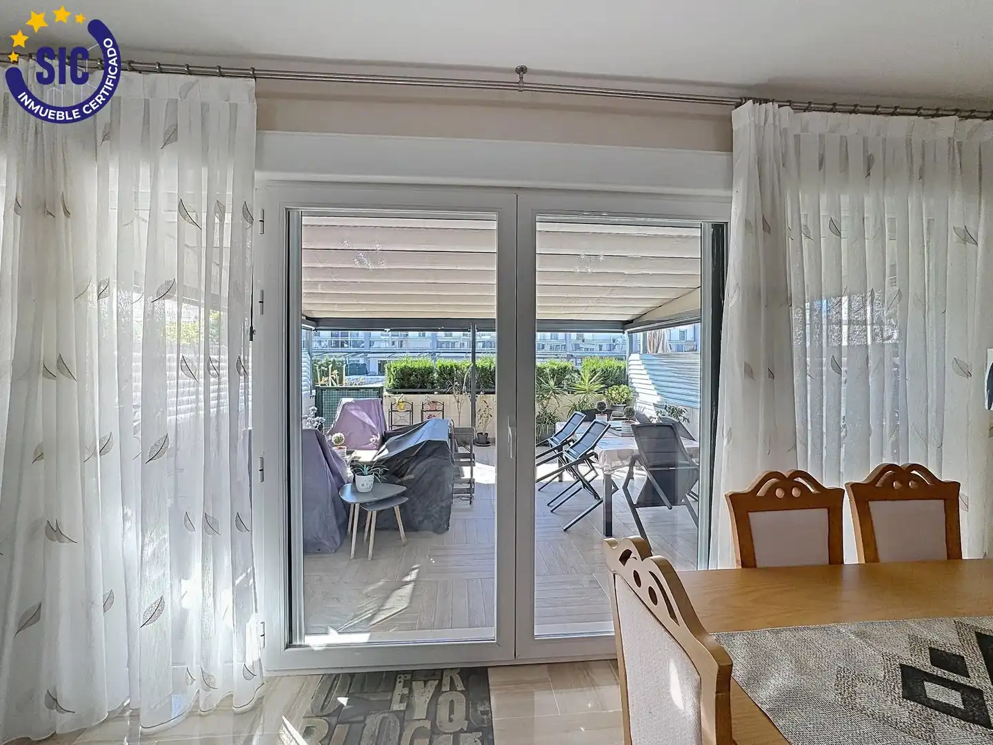 Terrassa de Casa adosada en venda en Gandia amb Aire condicionat, Calefacció i Jardí privat