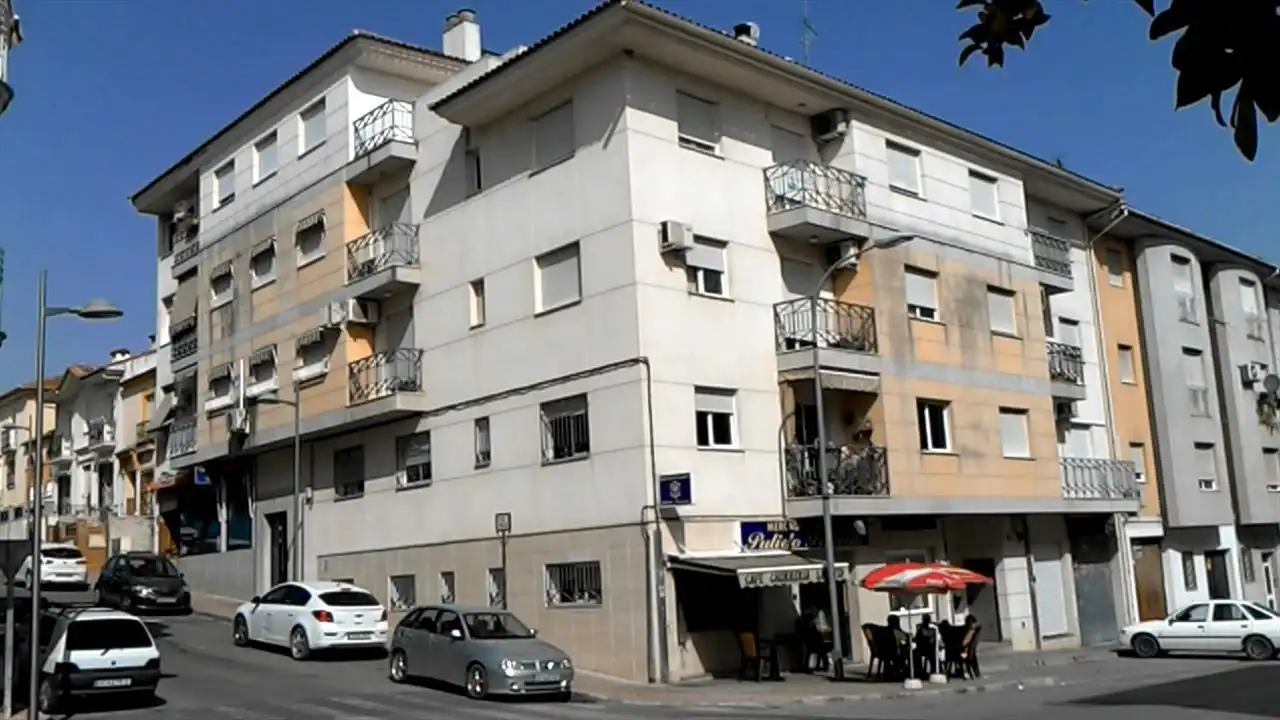 Appartement avec balcon à vendre à Calle de la Paz 24