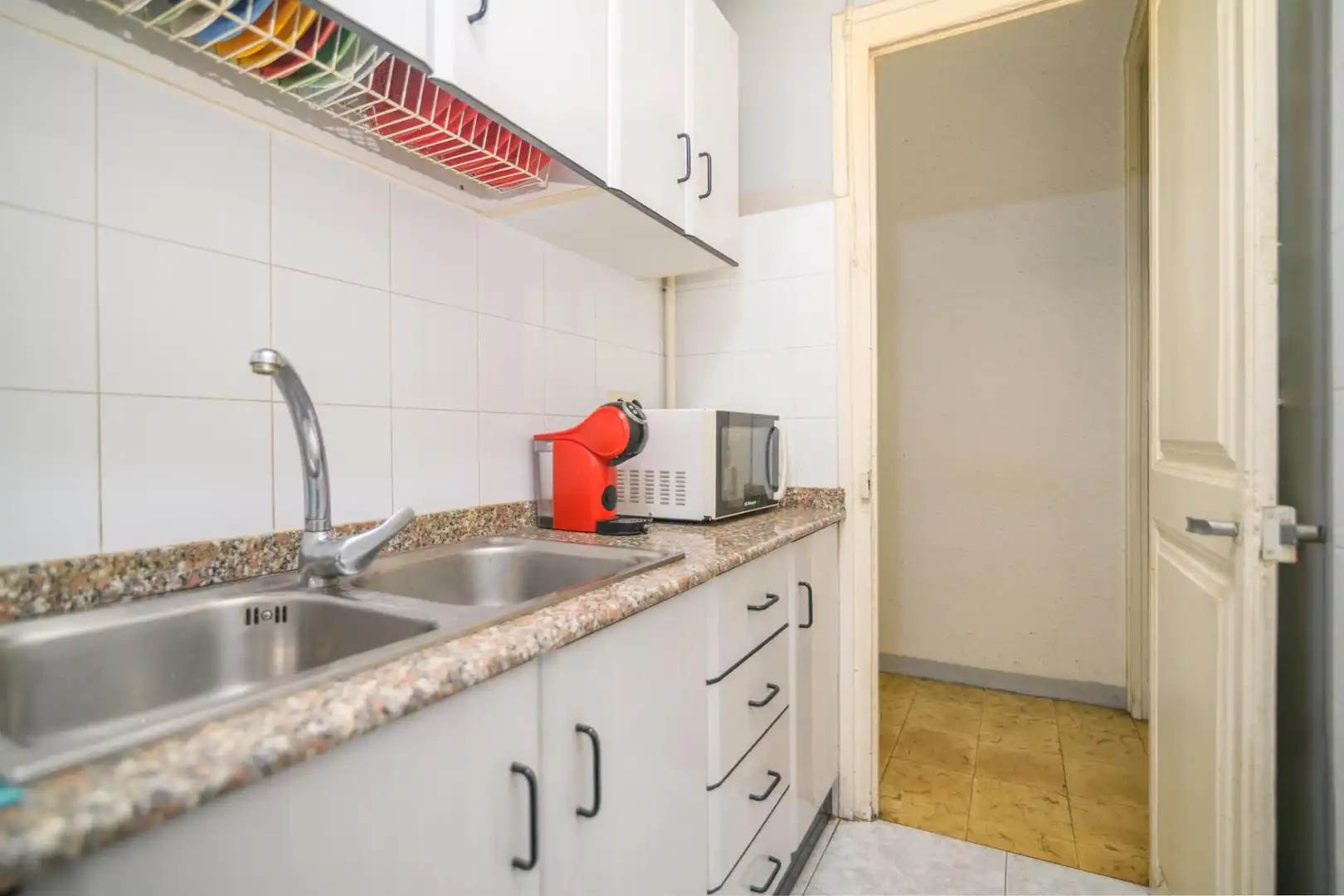 Wohnung mit Terrasse zum Verkauf in Centre - Passeig i Rodalies, imagen 2