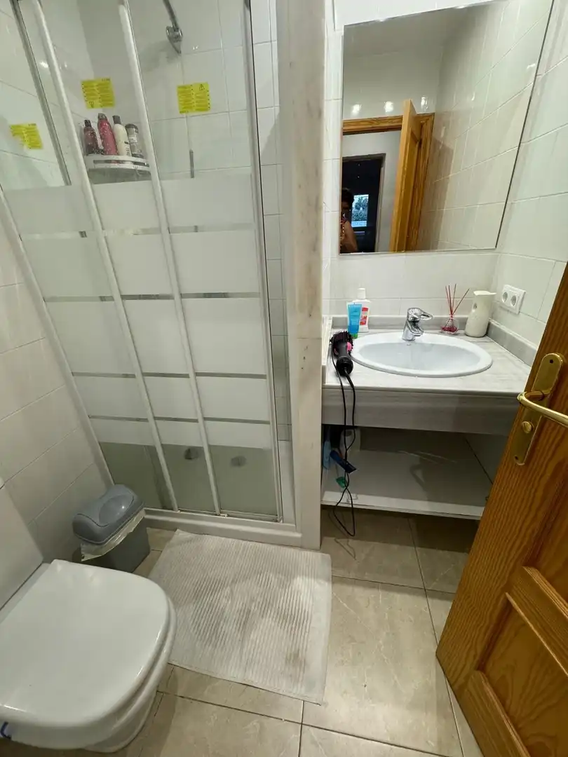 Bany de Casa o xalet de lloguer en  Palma de Mallorca amb Aire condicionat, Calefacció i Jardí privat