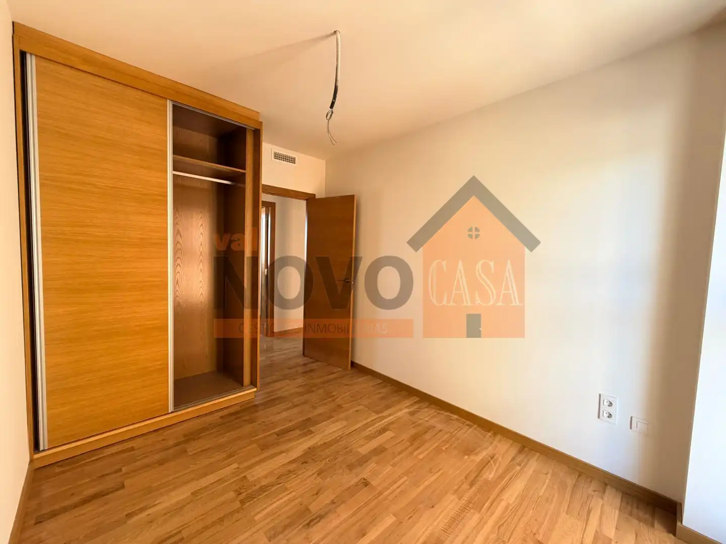 Bedroom of Flat for sale in Gandia  with Air Conditioner and Community pool