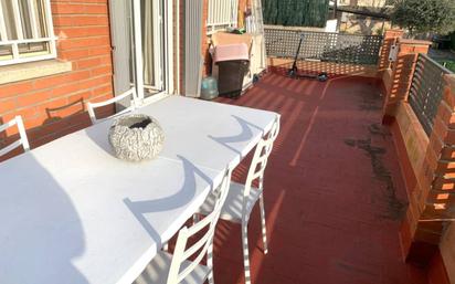 Terrassa de Casa o xalet en venda en Rubí amb Aire condicionat, Calefacció i Jardí privat