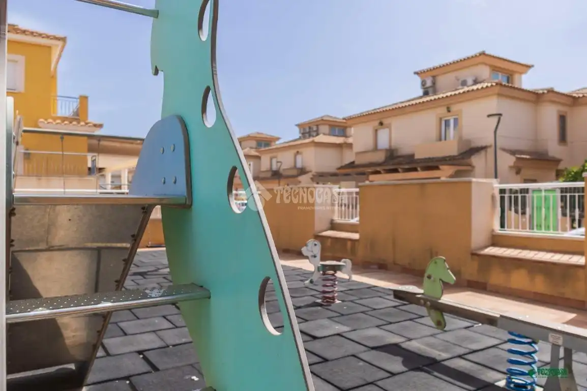 Semi-detached house with terrace for sale in Vera Ciudad, imagen 25