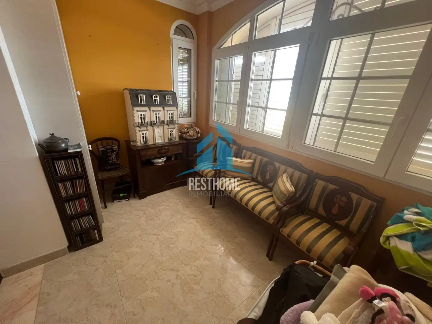 Sala de estar de Casa o chalet en venta en Cullera con Terraza