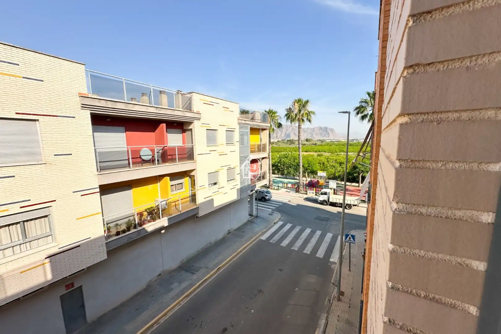 Vista exterior de Apartamento en venta en Benejúzar con Aire acondicionado, Terraza y Horno