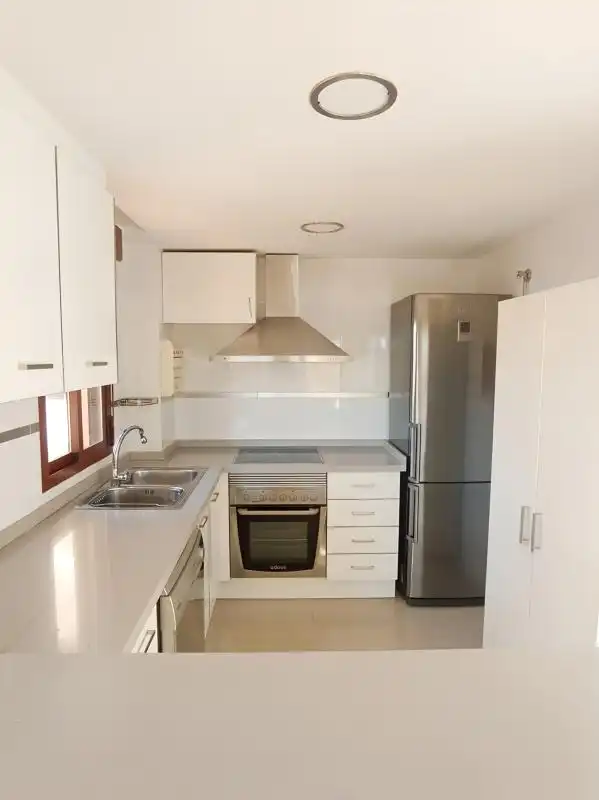 Kitchen of Duplexes for sale in Requena  with Heating and Furnished