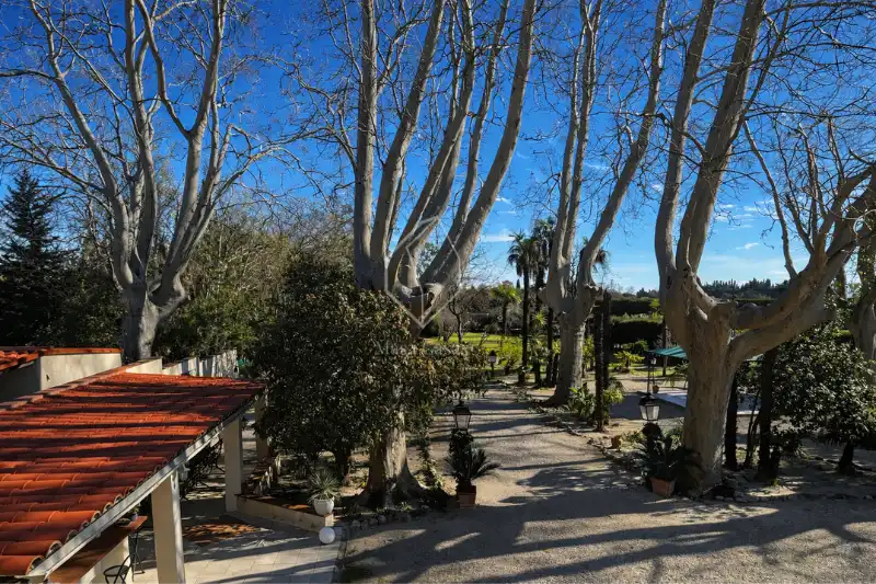 Jardín de Casa o chalet en venta en Agullana con Calefacción, Jardín privado y Amueblado